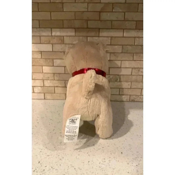 ANIMATED DISNEY PUPPY DOG PALS WALKING TALKING‎ RACING ROLLY PLUSH  b31 - Picture 3 of 5